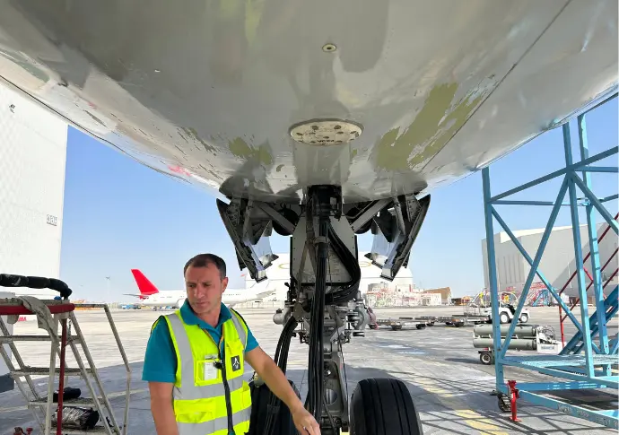 Technical Aviation Conuslting on site