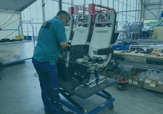 Aircraft Maintenance Seat Refurbishment Aircraft Maintenance Seat Refurbishment
