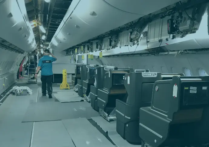 Aircraft Maintenance Cabin Refurbishment Aircraft Maintenance Cabin Refurbishment