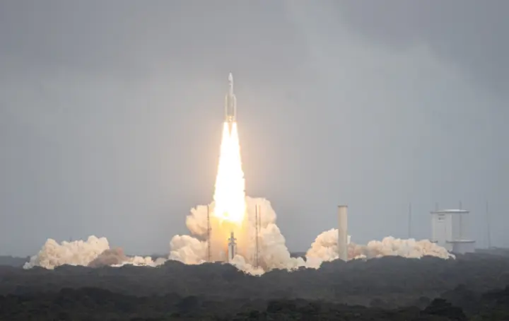ESA's JUICE lifts off ESA's JUICE lifts off