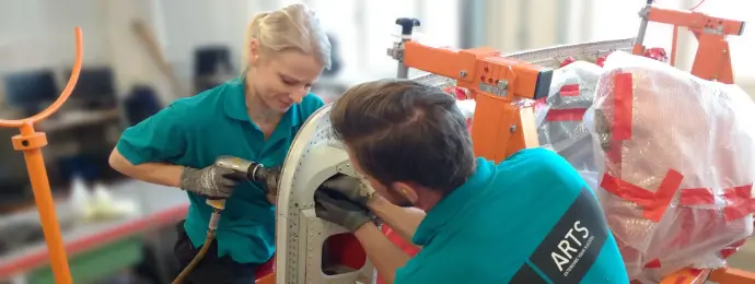 Aviation Jobs ARTS Benefits