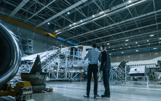 ARTS supports the aviation industry at Stade