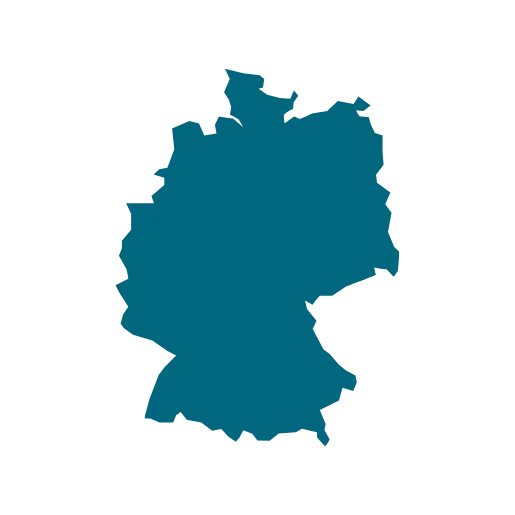Germany Map Icon