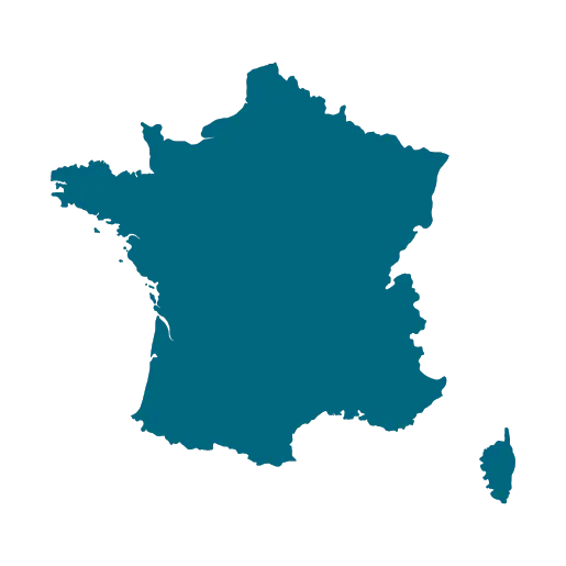 France Map icon