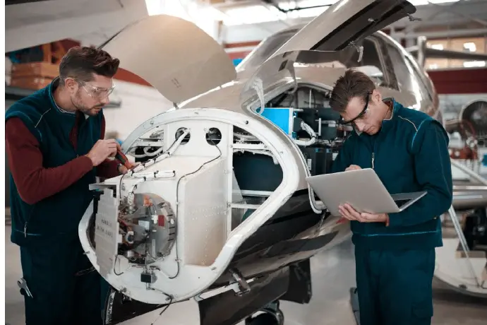 ARTS employee at Airbus Friedrichshafen
