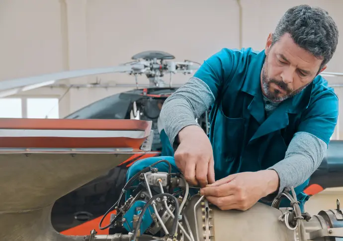 Équipe du groupe ARTS chez Airbus Donauwörth